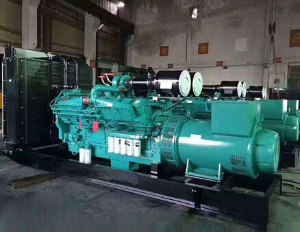 大兴安岭科克400kw大型柴油发电机组