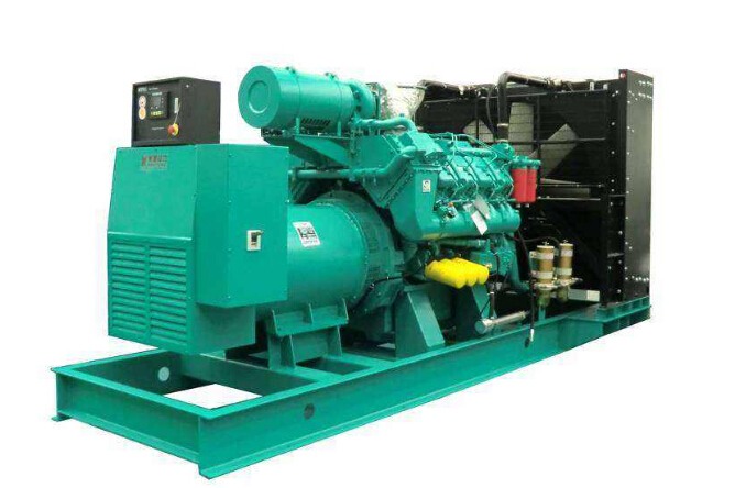 大兴安岭科克300kw大型柴油发电机组