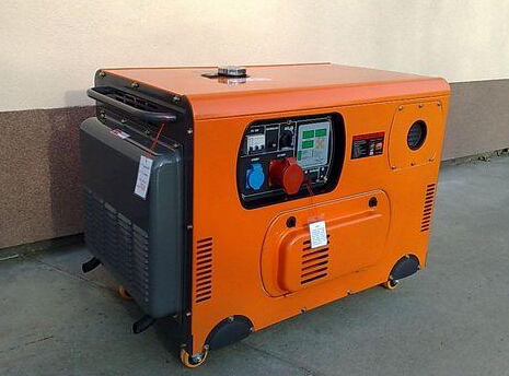 大兴安岭科克10kw小型柴油发电机组