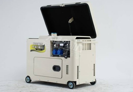 大兴安岭科克8kw小型柴油发电机组
