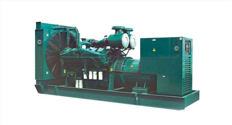 大兴安岭450kw康明斯柴油发电机组