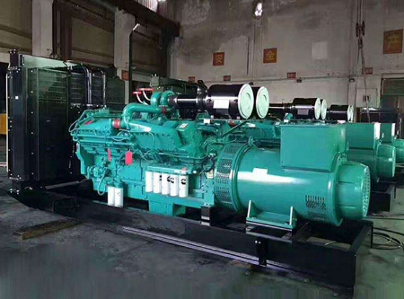 大兴安岭全新雅马哈400kw大型柴油发电机组